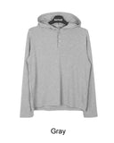 Eben Fingerhole Hooded T-Shirt