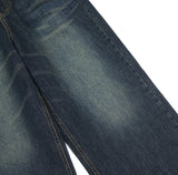 Chio washing wide denim pants