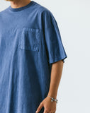 Linen Pigment Half Tee