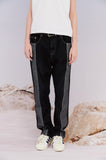 Reverse Color Scheme Wide Pants