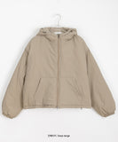 Cullen two-way string hood short padding