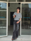 Cooper Two Pocket Half Henley Neck Tee