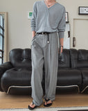 Hush long wide half banding slacks