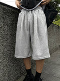 Cotton Pintuck Bermuda Training Pants