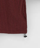 Hyoa Check Hood Windbreaker