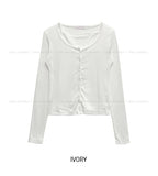 [Sleeveless + Cardigan Set] Moline Lace Layered Cardigan