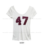 47 Ani Summer Uniq Short Sleeve