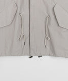 Senmiti Pocket Cotton Field Jacket