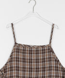 Tashui Check Ribbon Layered Mini One Piece