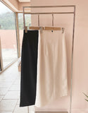Baunjeu Heart Neck Blouse Skirt Set