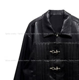 Logan Fireman Buckle Crop Jacket