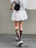 [Training set] Neko Anorak Zip-up Jumper Mini Skirt Pants