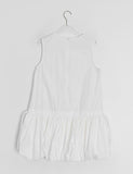 Miha Sleeveless Balloon Midi One Piece