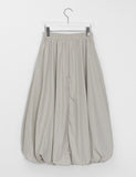 Demdo Banding Balloon Long Skirt