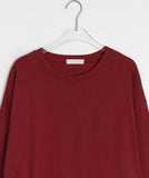 Nemiki String Over Basic Long Sleeve Tee