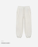 Gonyu brushed jogger pants