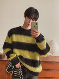Ellic Brush Striped Knit