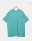 [Unisex] Ricket Back Eyelet Short Sleeve T-shirt