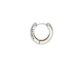 Triple Silver (C) Round Earrings M