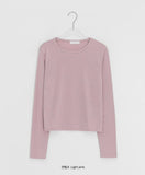 Takan Stripe Round Long Sleeve Tee