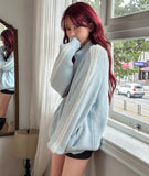 Basi Track Knit Zip-up