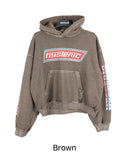 Hysteric Dyeing Crop Hoodie