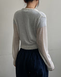 [U-BASIC] Sofri V-neck Knit Cardigan