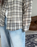 Mielo Wrinkle Check Shirt