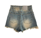 Glory short denim pants