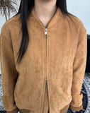 Daiden suede blouson