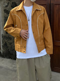 Houston Curve Cotton Jacket
