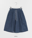 Feldi Star Pigment Banding Bermuda Pants