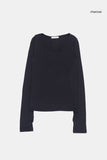 Cape slim hand warmer T-shirt