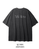 Wave Pigment Overfit Short Sleeve T-shirt