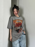 Salted Truck Vintage Over Short Sleeve Tee