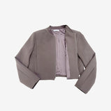 Turdin crop two-way jacket