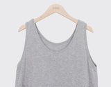 Lipf Pocket Sleeveless One Piece