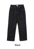Cade semi-wide denim pants