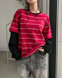 Kinder Multi-Striped Layered Long Sleeve