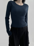 Risha ribbed knitwear