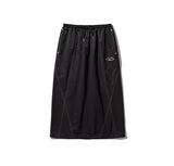Double Stitch Wide Skirt