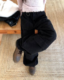 Daven Cotton Wide Snap Cargo Long Pants