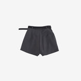 [NONCODE] Temin Pintuck Shorts (Belt Set)