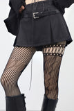 Unain Garterbelt Unbalanced Stockings