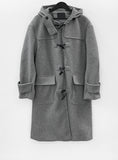 Wool 20%) Nuel Hood Duffle Coat