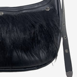 Kaon Fur Shoulder Bag