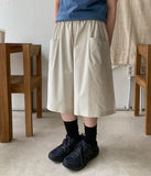 Lakota Banding Button Pocket Bermuda Pants