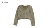 Tinkle Angora Ribbon Cardigan