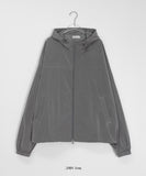 [unisex] Duque Summer Nylon Hood Over Wind Jumper