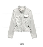 Turns Two-Pocket Biker Jacket